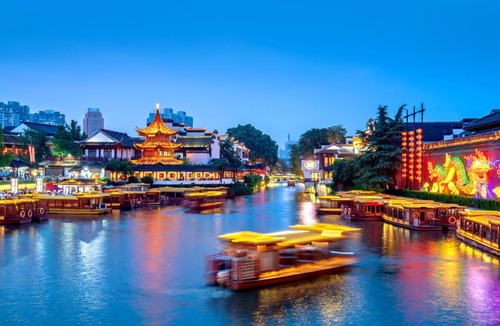 Fuzimiao Area Hotel | Holiday Inn Nanjing Aqua City by IHG