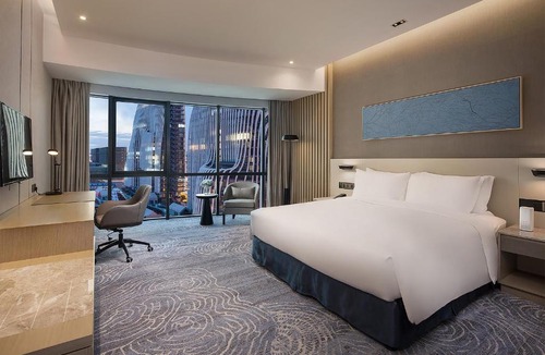 Yu Hua Tai Hotel | Holiday Inn - Nanjing South Station by IHG
