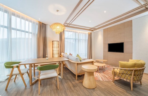 Yuanzhou Hotel | Holiday Inn Resort Yichun Mingyue Mountain by IHG