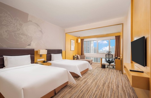 Shijiazhuang City Center Hotel | Holiday Inn Shijiazhuang Central by IHG