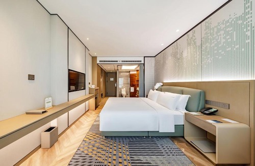 Yingze District Hotel | Holiday Inn Taiyuan City Center