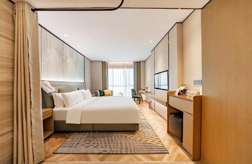 Yingze District Hotel | Holiday Inn Taiyuan City Center