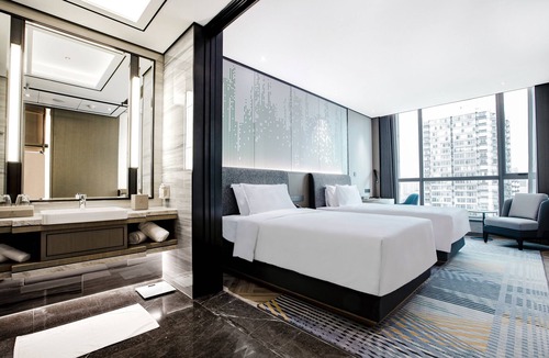 Yingze District Hotel | Holiday Inn Taiyuan City Center by IHG