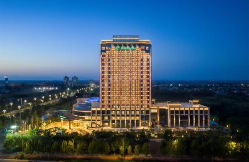 Linwei Qu Hotel | Holiday Inn Weinan High-Tech Zone by IHG