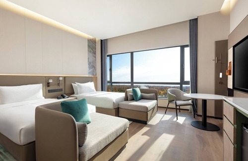 Qindu Qu Hotel | Holiday Inn Xianyang Shuangzhao Lake By Ihg