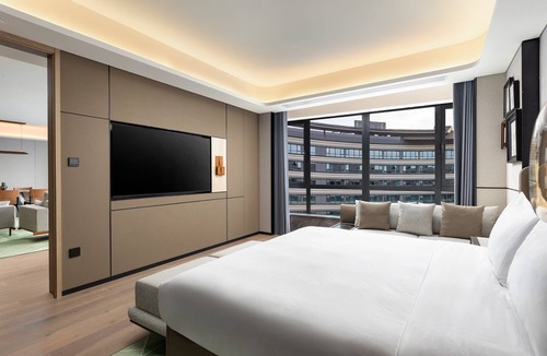 Qindu Qu Hotel | Holiday Inn Xianyang Shuangzhao Lake By Ihg