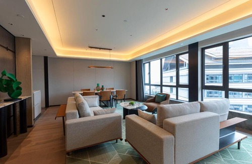 Qindu Qu Hotel | Holiday Inn Xianyang Shuangzhao Lake by IHG