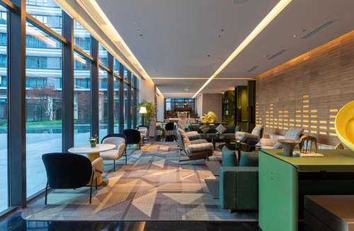 Qindu Qu Hotel | Holiday Inn Xianyang Shuangzhao Lake by IHG