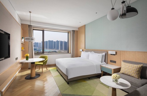 Zhongyuan District Hotel | Holiday Inn Zhengzhou High Tech Zone by IHG