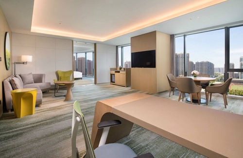 Guancheng Hui District Hotel | Holiday Inn Zhengzhou Riverside by IHG