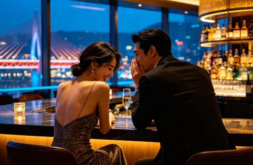 Jeifangbei Central Business District Hotel | Holiday River View Hotel,Hongya Cave,Jiefangbei,Chongqing