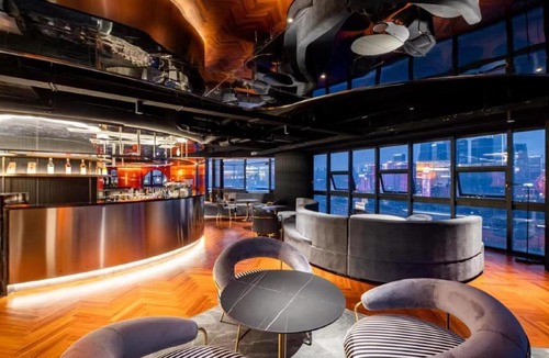 Jeifangbei Central Business District Hotel | Holiday River View Hotel,Hongya Cave,Jiefangbei,Chongqing