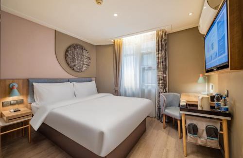 Shizhong District Hotel | Home Inn Neo - Leshan Zhanggongqiao Food Street Store