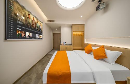 Jeifangbei Central Business District Hotel | Home Inn Paibo Cloud Hotel (Chongqing Jiefangbei Hongyadong Branch)