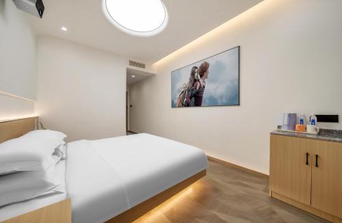 Jeifangbei Central Business District Hotel | Home Inn Paibo Cloud Hotel (Chongqing Jiefangbei Hongyadong Branch)