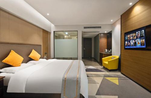 Gaoxin Hotel | Home Inn Select Chengdu New Convention and Exhibition