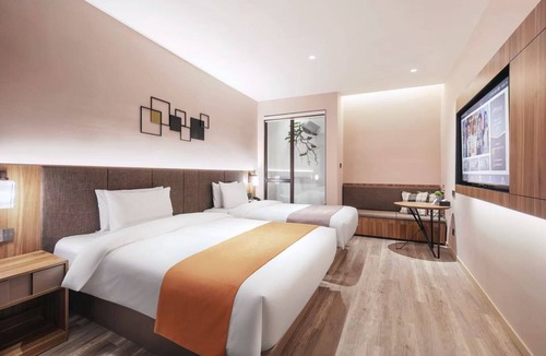 Shangcheng Hotel | Home Selection Hangzhou Xihu Hubin Yintai i77 Store