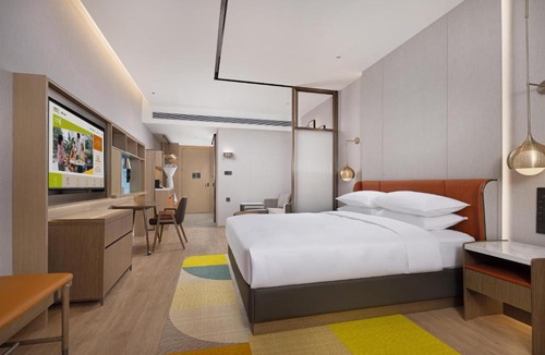 Chengdu Hotel | Home2 Suite by Hilton Chengdu Pengzhou