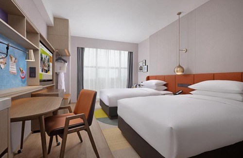 Dujiangyan Hotel | Home2 Suite by Hilton Chengdu Dujiangyan
