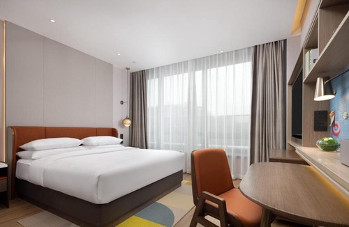 Jianggan Hotel | Home2 Suite by Hilton Hangzhou East Railway Station