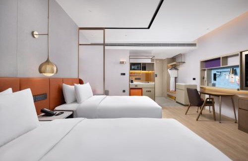Cixi Hotel | Home2 Suite by Hilton Ningbo Cixi Hangzhou Bay New Area