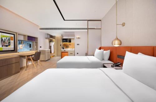Cixi Hotel | Home2 Suite by Hilton Ningbo Cixi Hangzhou Bay New Area