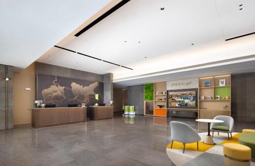 Wanbailin Qu Hotel | Home2 Suite by Hilton Taiyuan Yingze Street