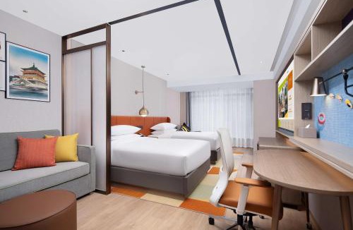 Beilin Hotel | Home2 Suite by Hilton Xi'an Bell Tower South Gate