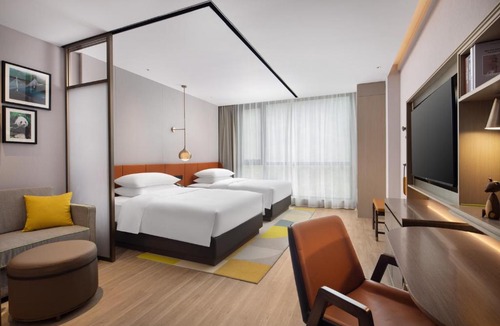 Xingwen County Hotel | Home2 Suite by Hilton Yibin Xingwen