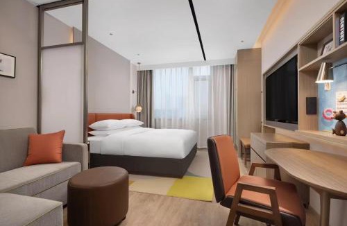 Dongpo District Hotel | Home2 Suite by Meishan Dongpo