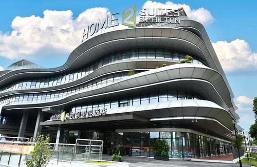 Huadu Hotel | Home2 Suites By Hilton Hotel Guangzhou Baiyun International Airport Huadu Plaza Branch - Free Shuttle Bus to Guangzhou Baiyun International Airport & Free Deliver Service to Canton Fair Complex During Canton Fair Period