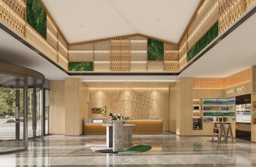 Huadu Hotel | Home2 Suites By Hilton Hotel Guangzhou Baiyun International Airport Huadu Plaza Branch - Free Shuttle Bus to Guangzhou Baiyun International Airport & Free Deliver Service to Canton Fair Complex During Canton Fair Period