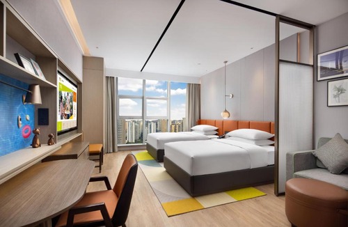 Wuchang Hotel | Home2 Suites By Hilton Wuhan Xudong