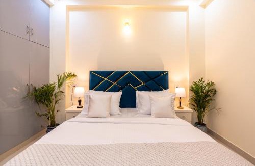 Vasundhara Apartment | Homlee-Vasundhara 3BHK Flat- kitchen-Parking-Lift