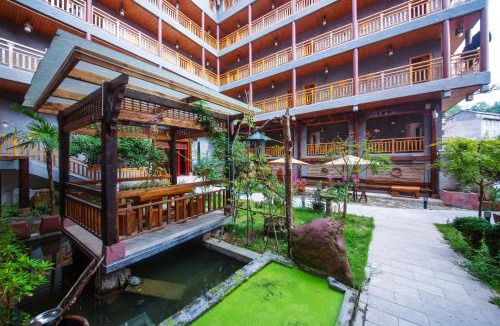 Wulingyuan Hotel | Hongfu Villa - Zhangjiajie National Forest Park West Gate