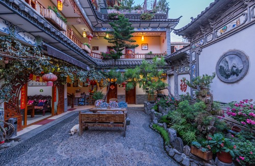 Dali Ancient Town Hotel | Honglin'ge Inn