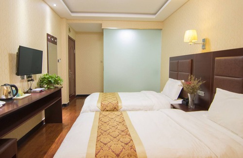 Weicheng District Hotel | Hongrui Business Hotel