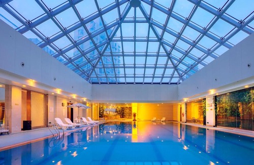 Bijiashan Subdistrict Hotel | Hongrui Jinling Grand Hotel Hefei