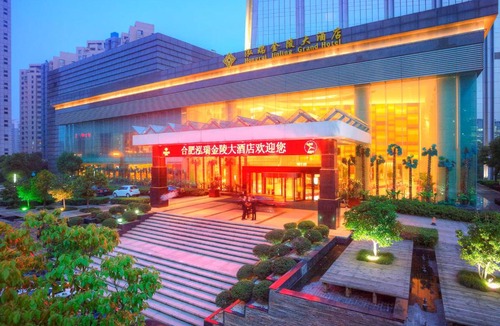 Bijiashan Subdistrict Hotel | Hongrui Jinling Grand Hotel Hefei