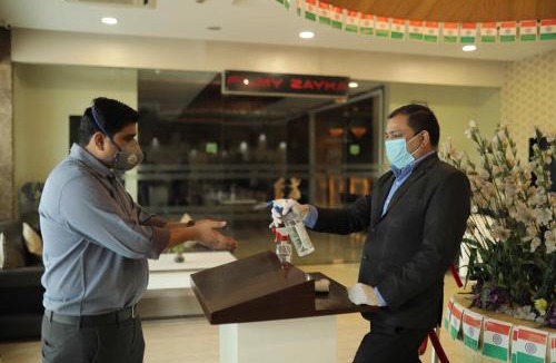 Agra Hotel | Hotel Alleviate