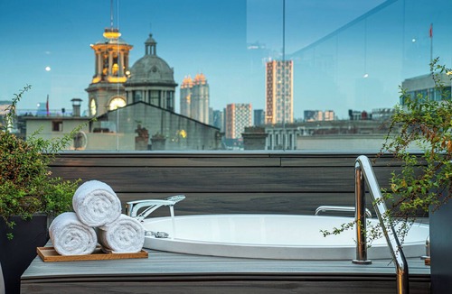 Jiang'an District Hotel | HOTEL ANDI TOWNSCAPE WUHAN