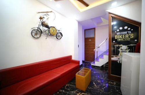 Agra House | Hotel Byke Ride - Walkable from Agra Cantt Railway Station