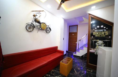 Agra House | Hotel Byke Ride - Walkable from Agra Cantt Railway Station