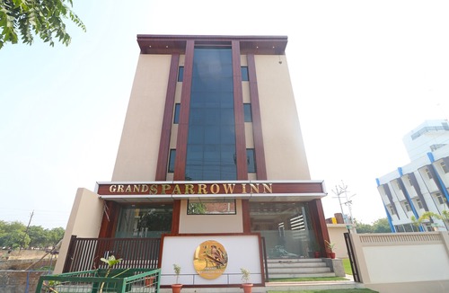 Taj Ganj Hotel | Hotel Grand Sparrow Inn