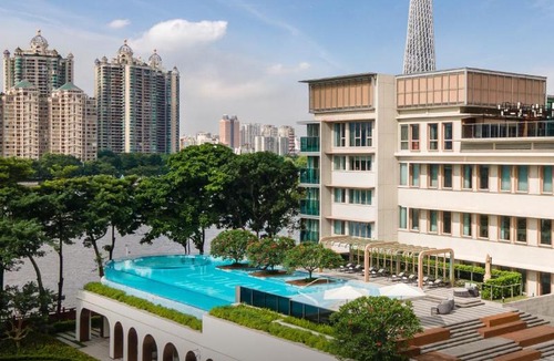 Zhujiang New Town Hotel | Hotel Indigo Guangzhou Haixinsha by IHG