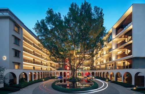 Zhujiang New Town Hotel | Hotel Indigo Guangzhou Haixinsha by IHG