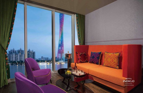 Zhujiang New Town Hotel | Hotel Indigo Guangzhou Haixinsha by IHG