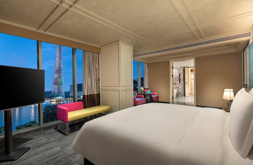 Zhujiang New Town Hotel | Hotel Indigo Guangzhou Haixinsha by IHG
