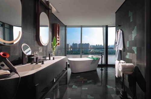 Jiangbei District Hotel | Hotel Indigo Ningbo Riverside by IHG