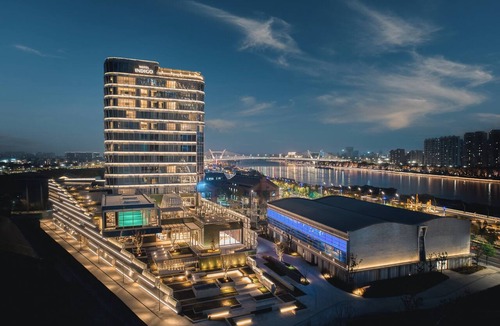 Jiangbei District Hotel | Hotel Indigo Ningbo Riverside by IHG